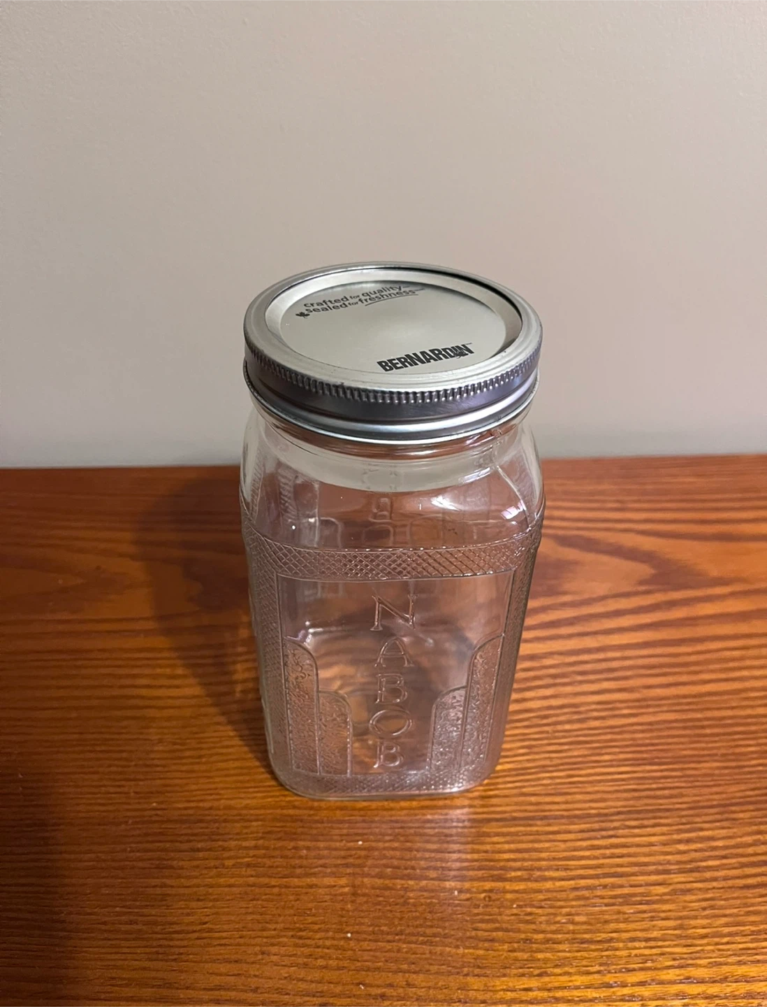 VINTAGE GLASS CANDLE HOLDER/SANCTUARY JAR & COFFEE JAR - photo 5