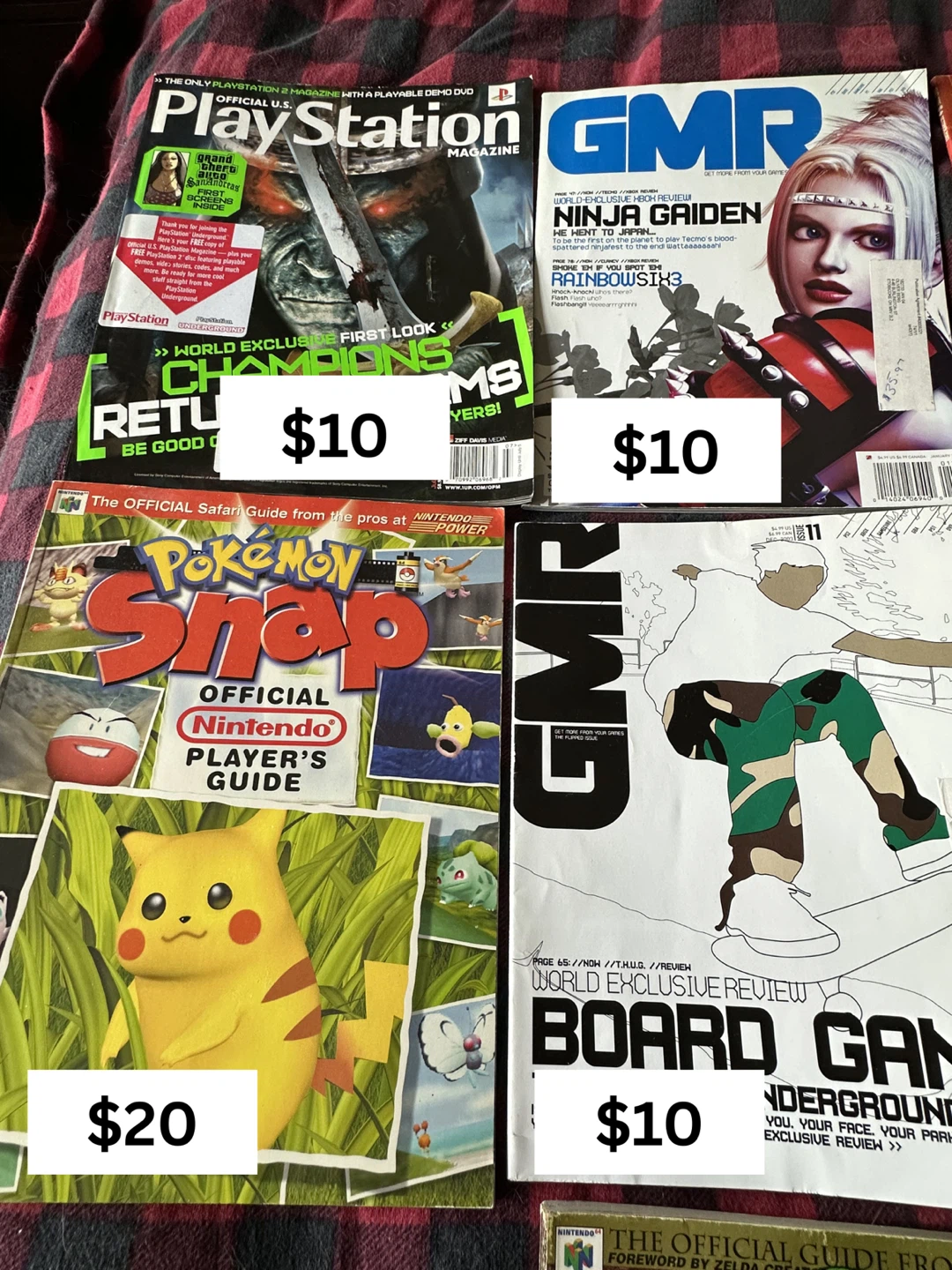 Strategy Guides/Gaming Magazines (See Details) - photo 5