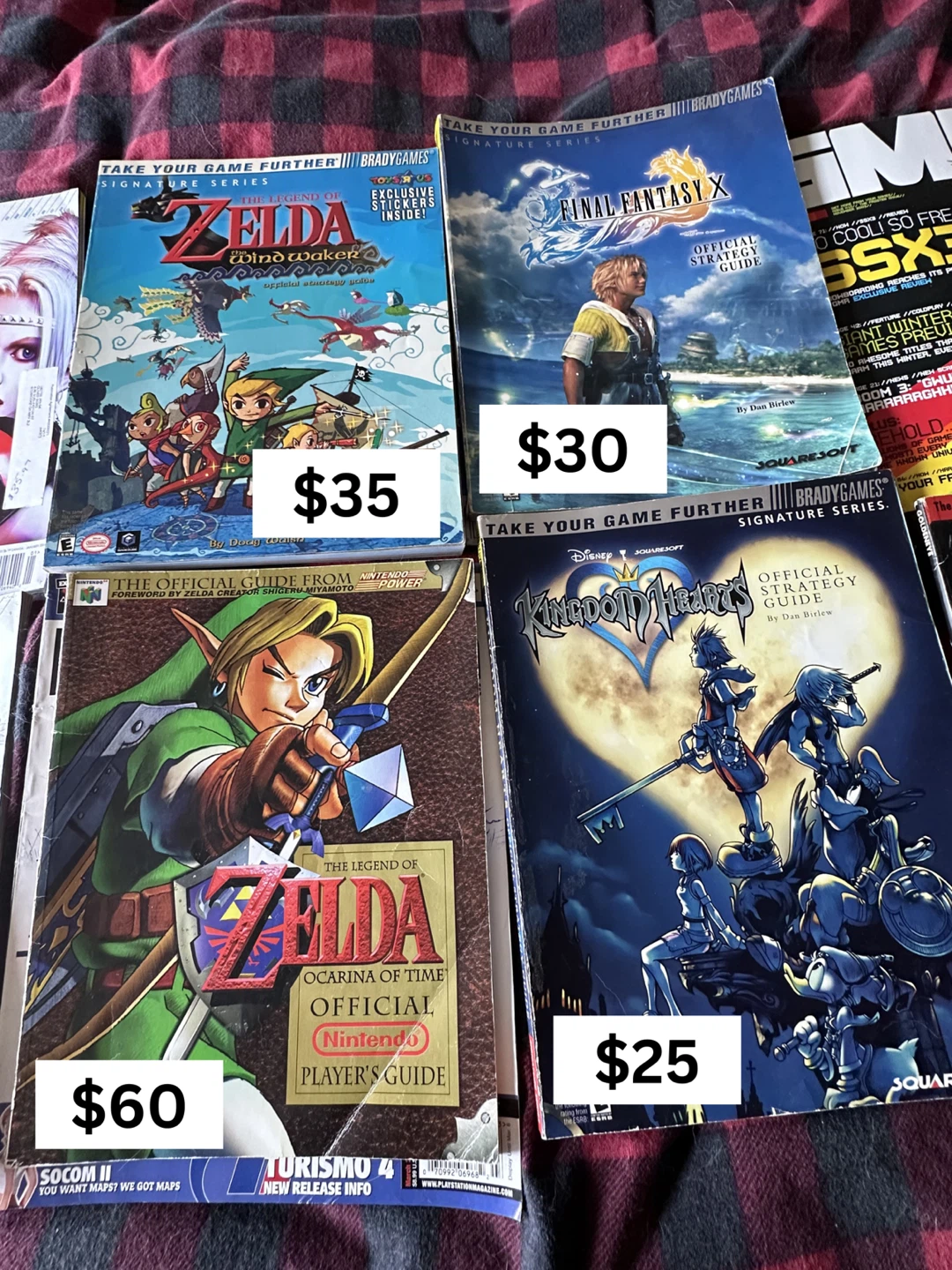 Strategy Guides/Gaming Magazines (See Details) - photo 2
