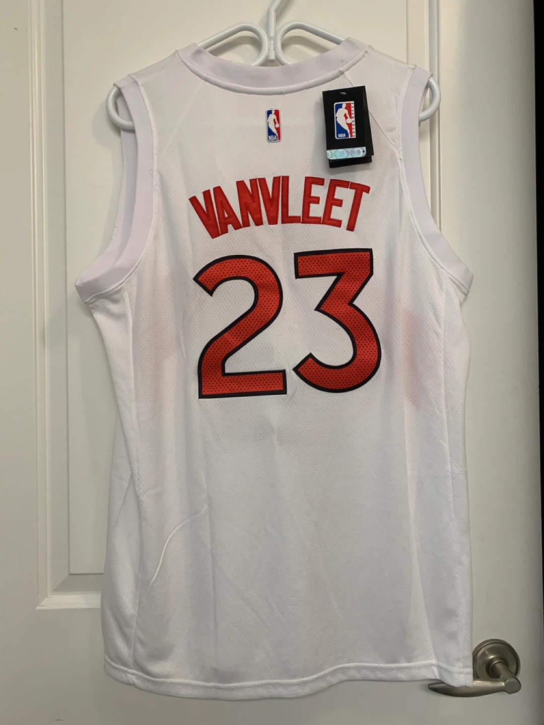 Nike Toronto Raptors Vanvleet 23 Jersey 🥕