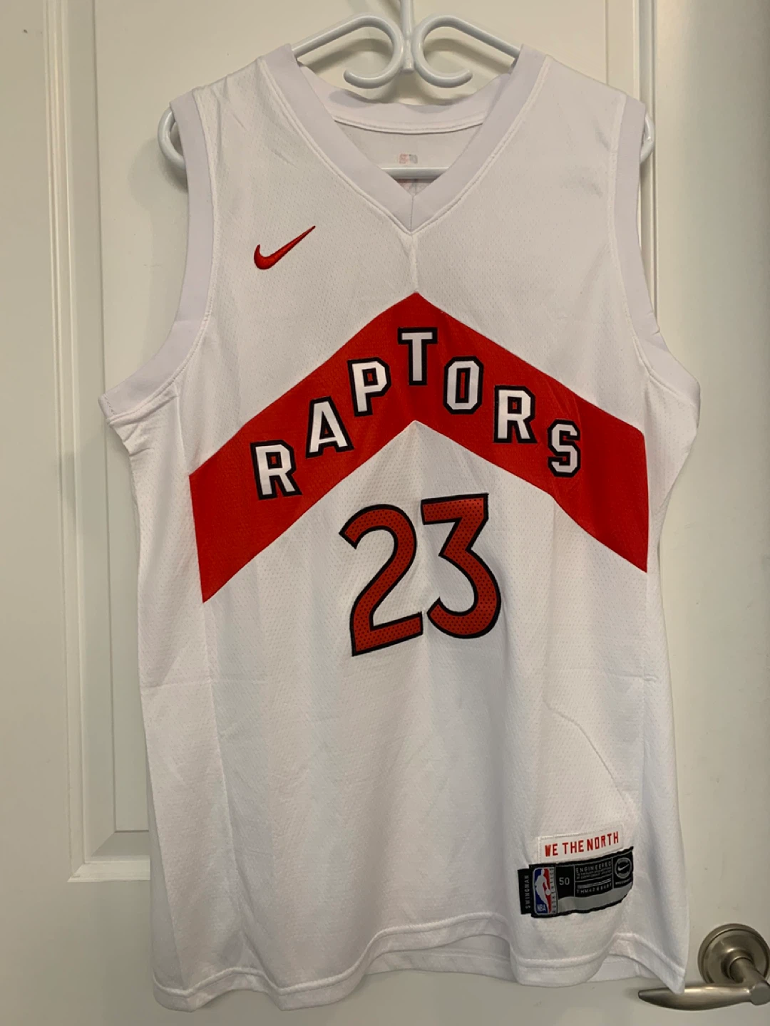 Nike Toronto Raptors Vanvleet 23 Jersey 🥕 - photo 2