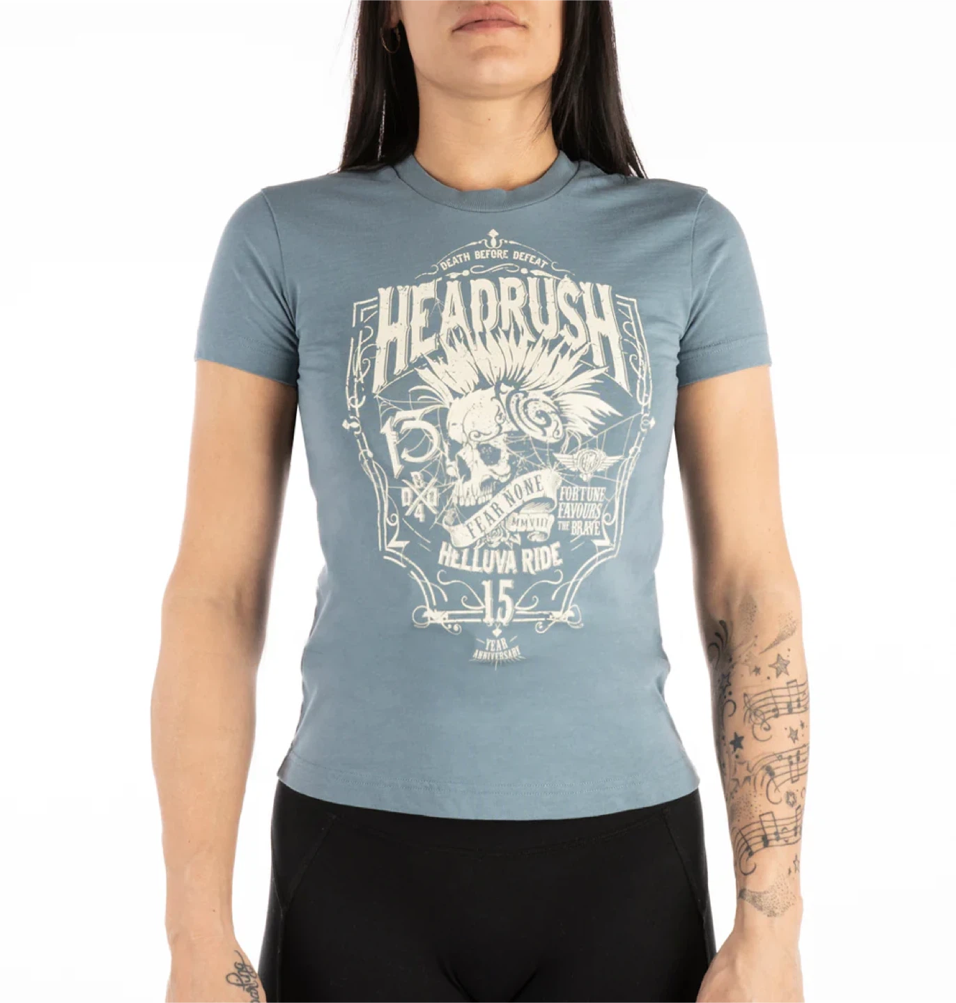 The Mohawk Crewneck T-Shirt
