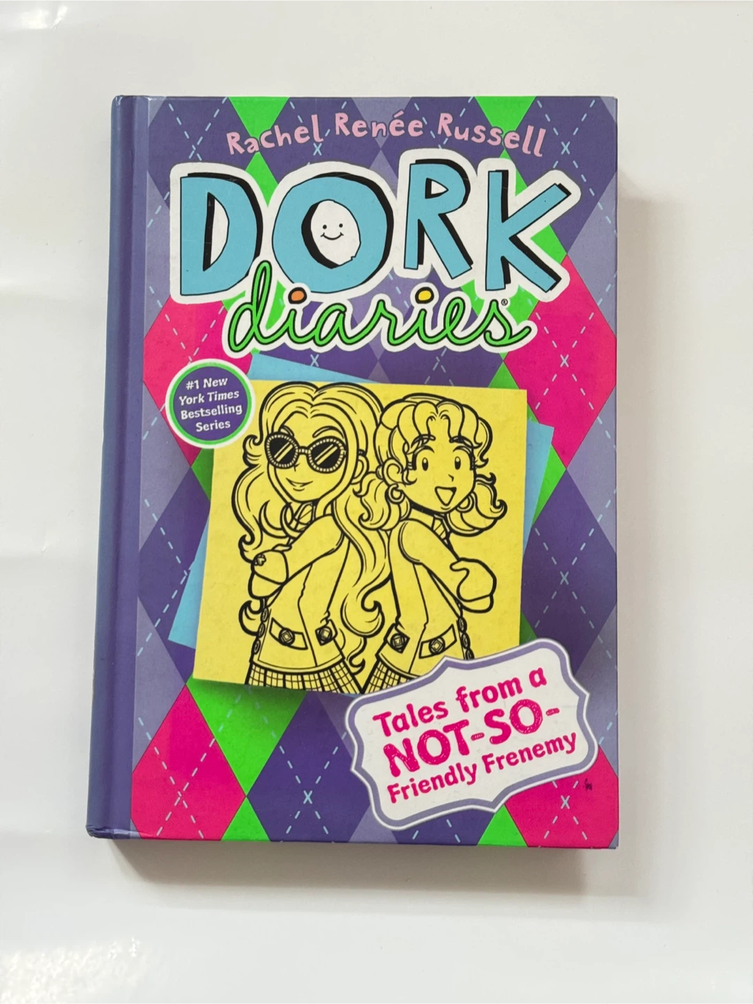 Dork Diaries Tales from a NOT-SO-Friendly Frenemy Book