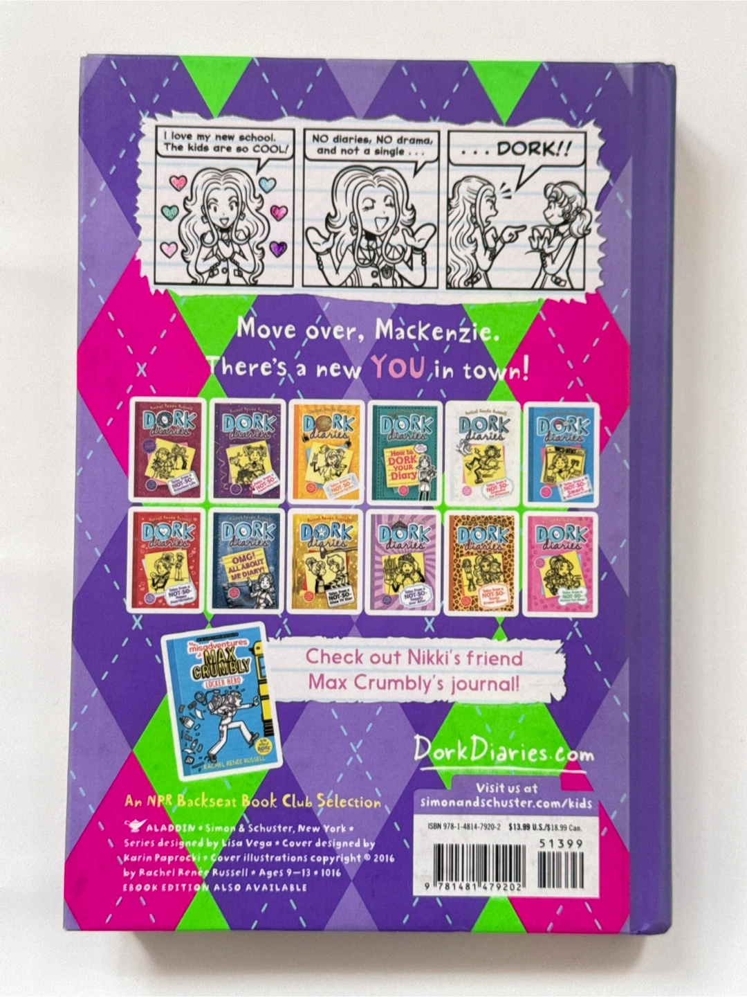 Dork Diaries Tales from a NOT-SO-Friendly Frenemy Book - photo 2