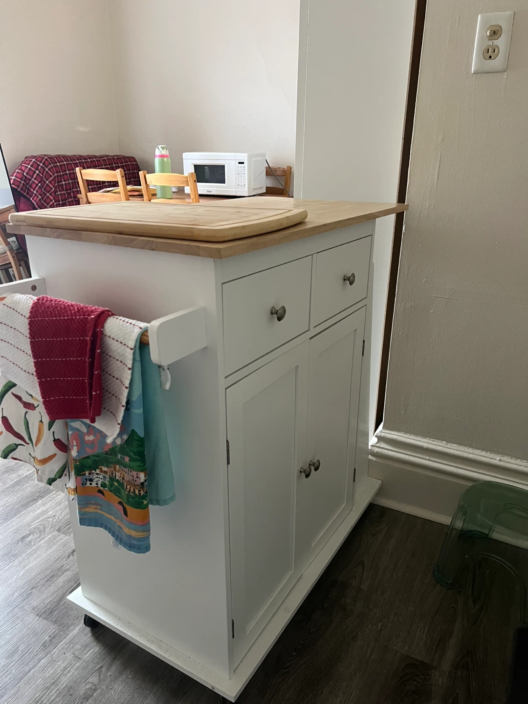 Kitchen Island Cart