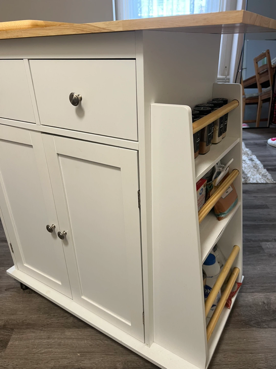Kitchen Island Cart - photo 3