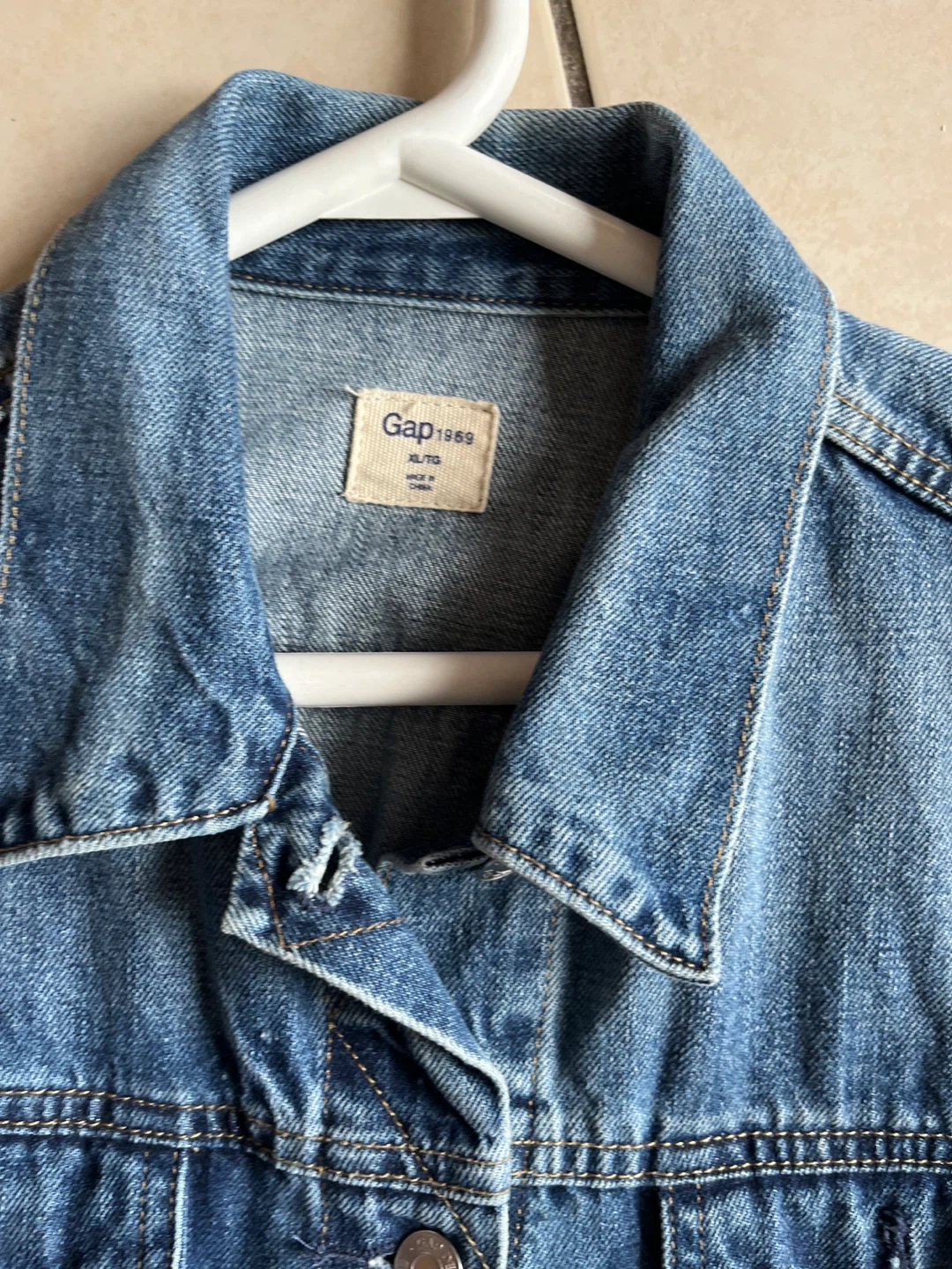 Gap 1969 Denim Jacket XL/TG - photo 3