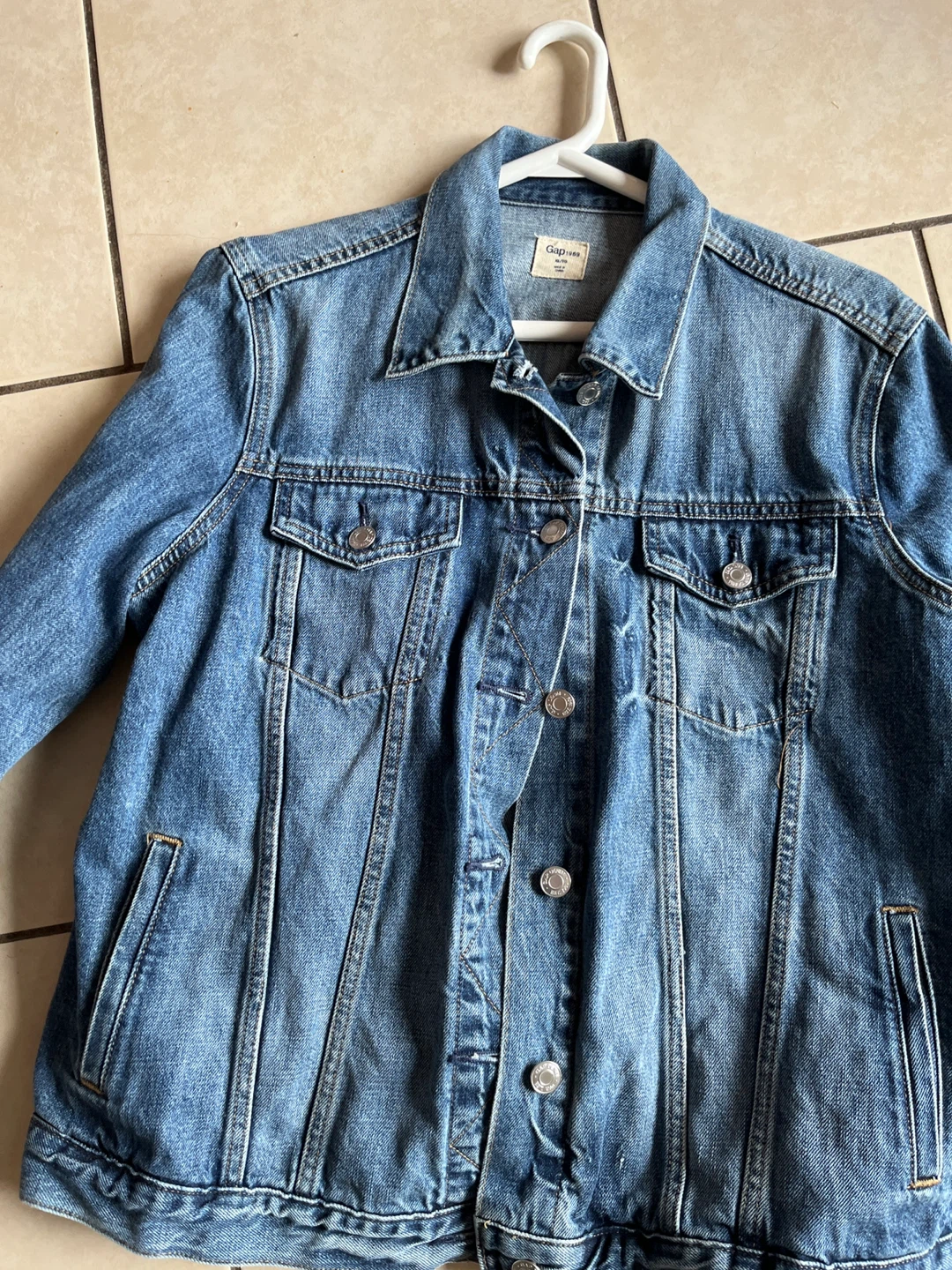 Gap 1969 Denim Jacket XL/TG
