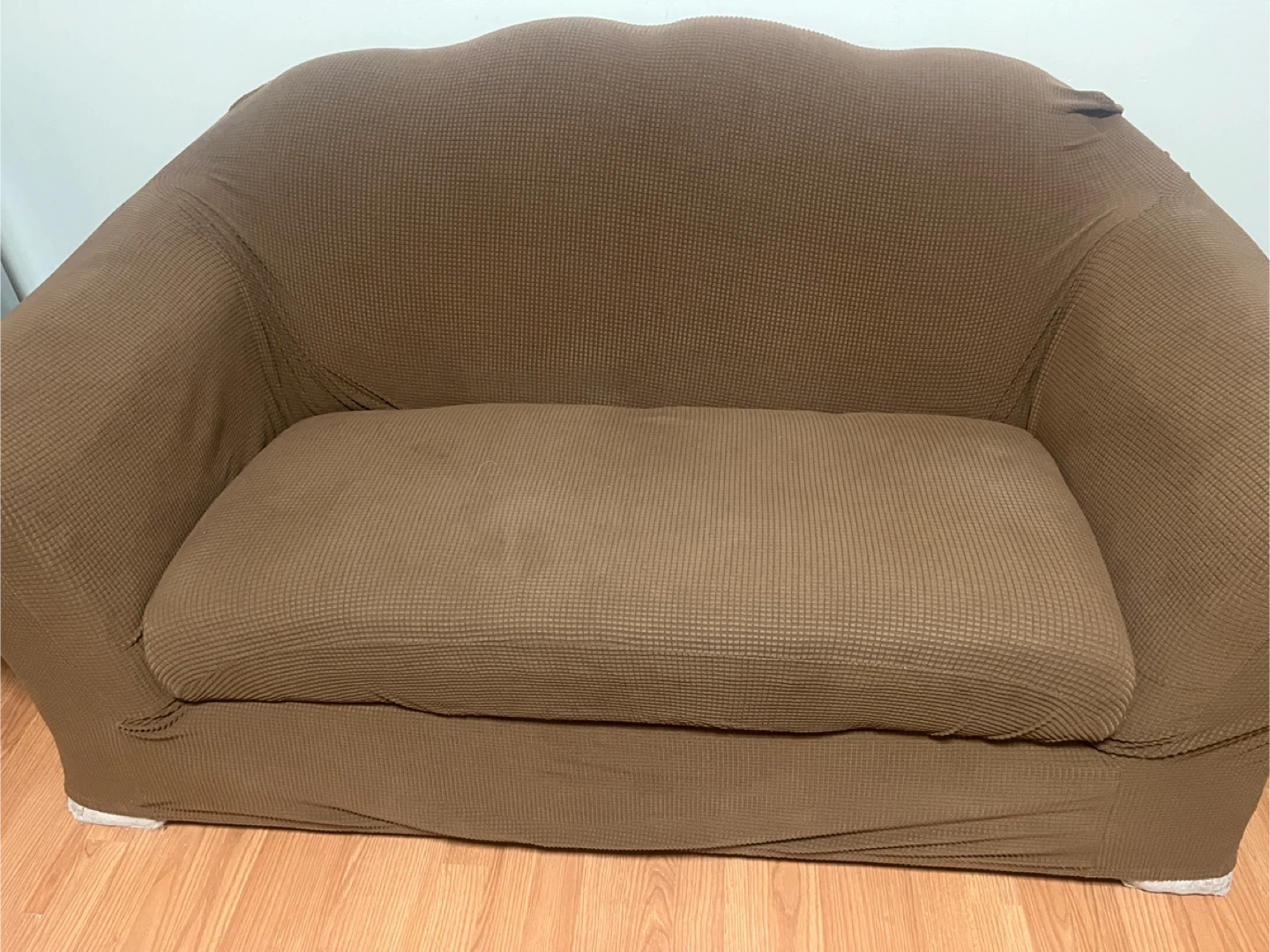 Loveseat Sofa with Cover  🥕 - photo 2