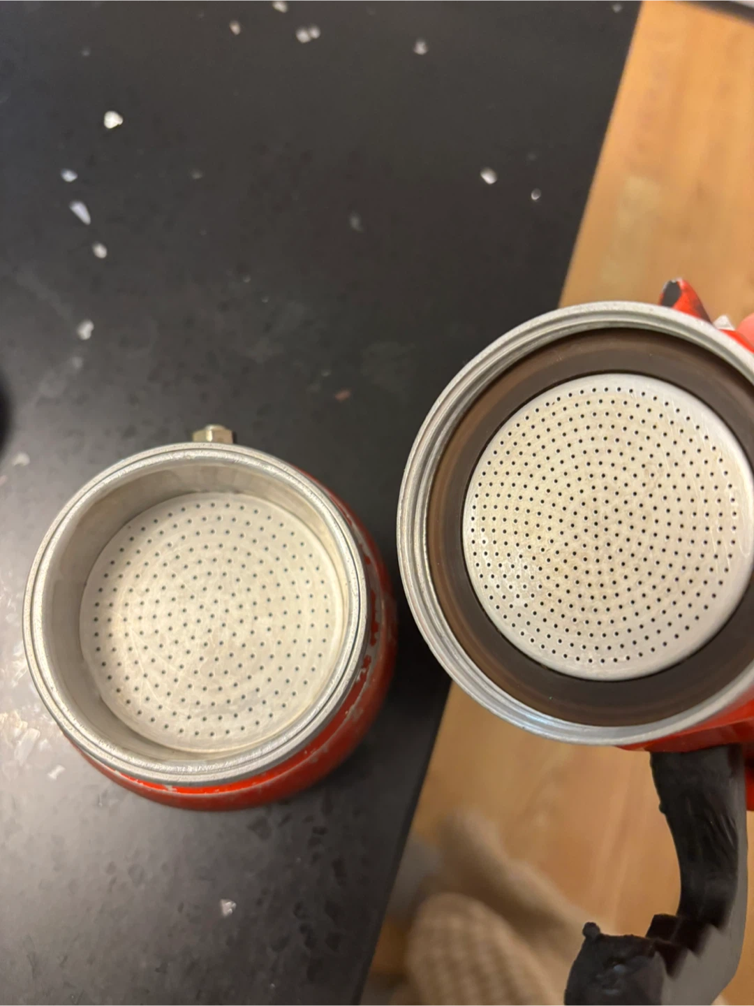 Red La Cafetière Moka Pot Espresso Maker - photo 2