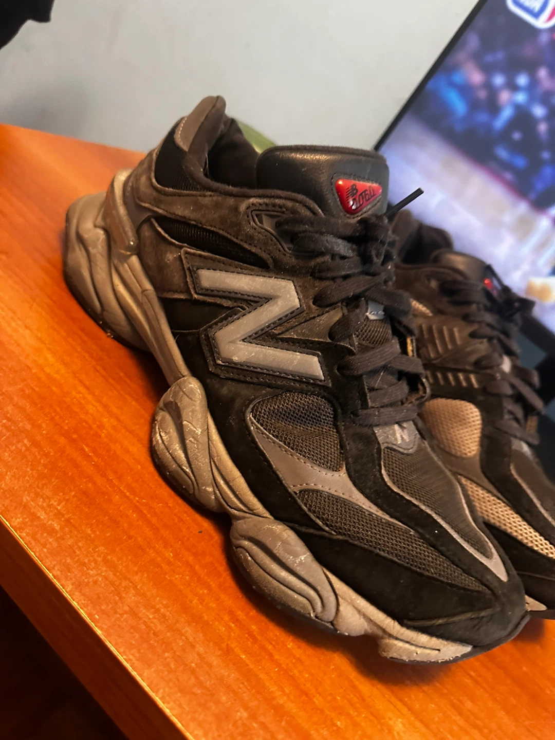New Balance 9060 Black Grey Sneakers
