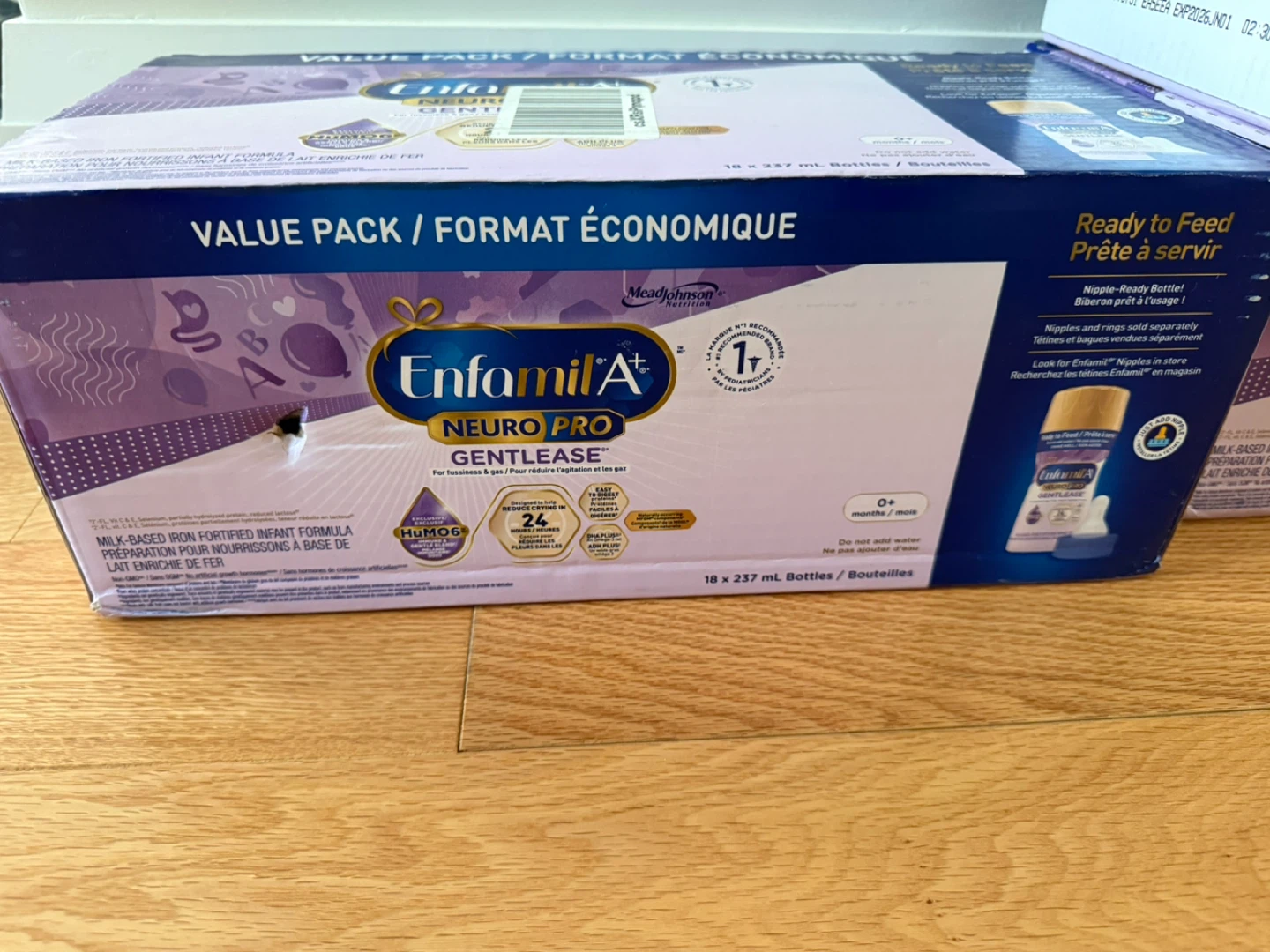 Enfamil A+ Neuro Pro Gentlease Infant Formula 18 x 237 mL - photo 2