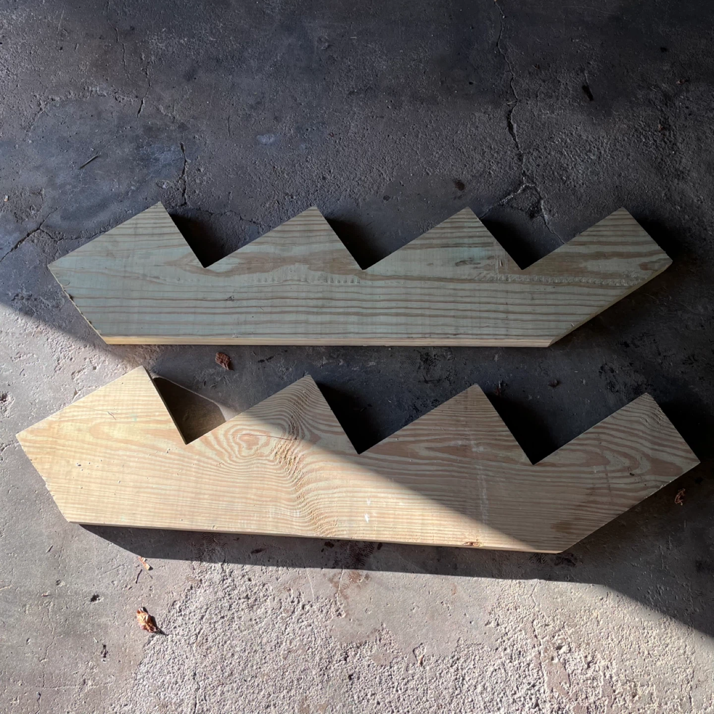 2 ProWooden 4-Step Stair Stringers 🥕