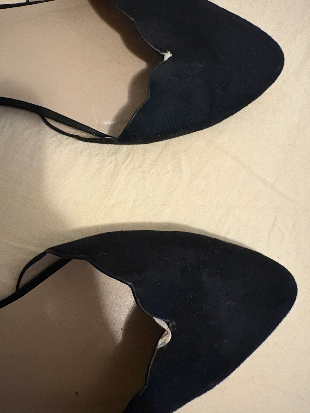 Indigo Rd. Black Suede Ballet Flats - Size 8.5M - photo 2