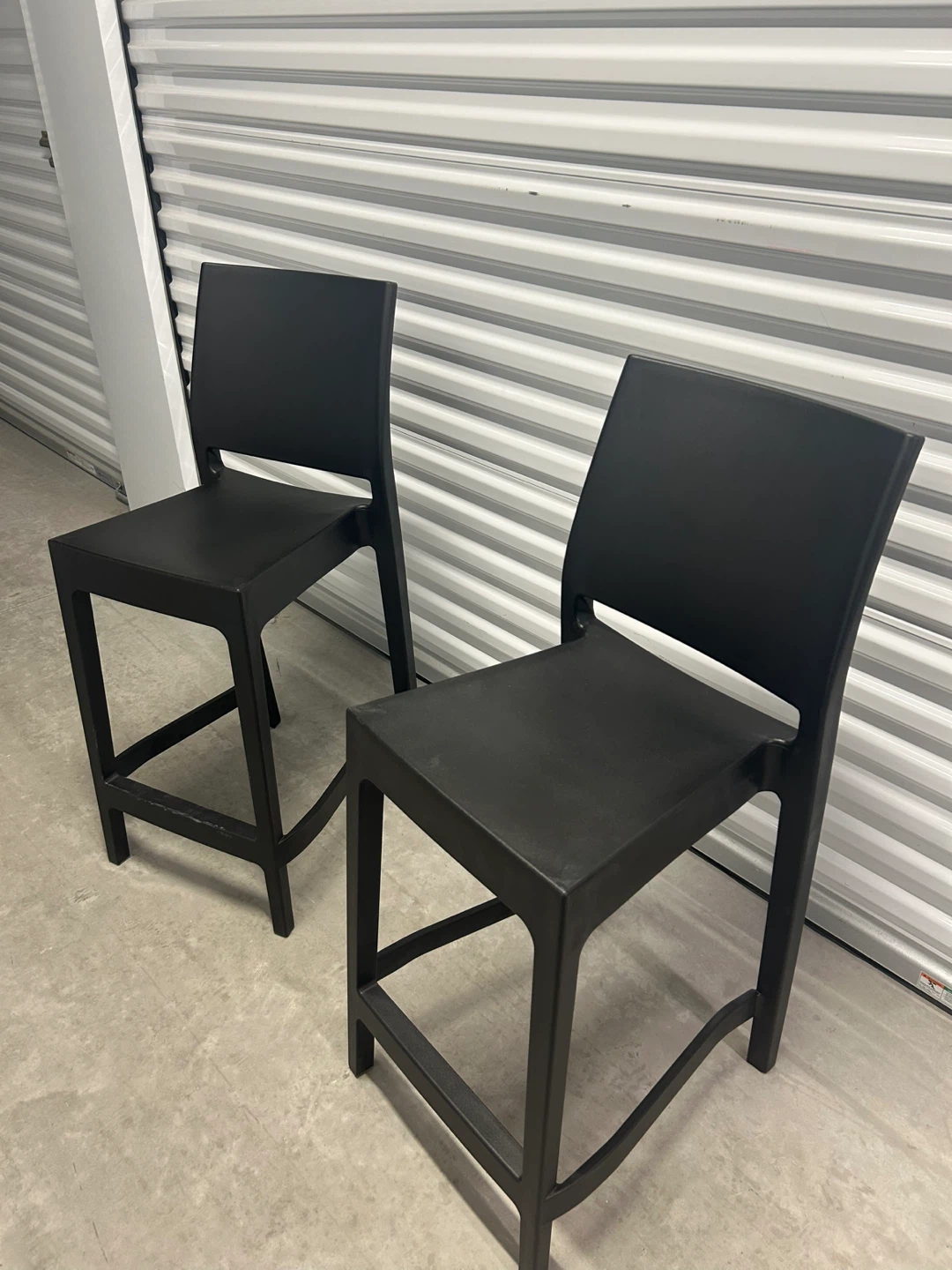 New Pair of Black Bar Stools is $45 Each - photo 4