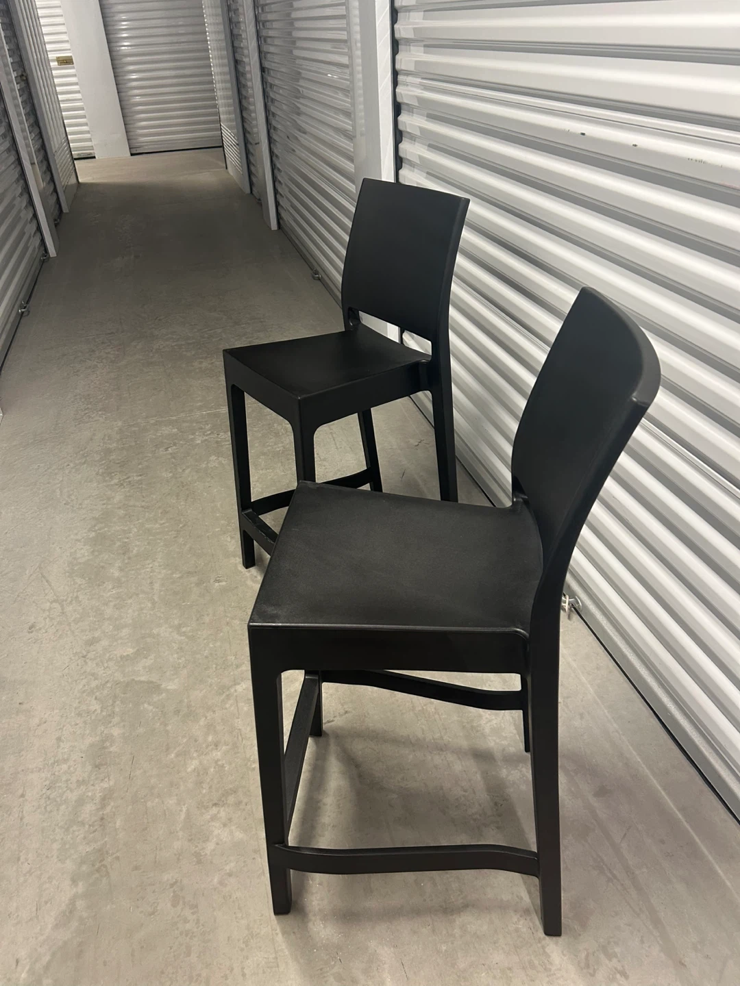 New Pair of Black Bar Stools is $45 Each - photo 2