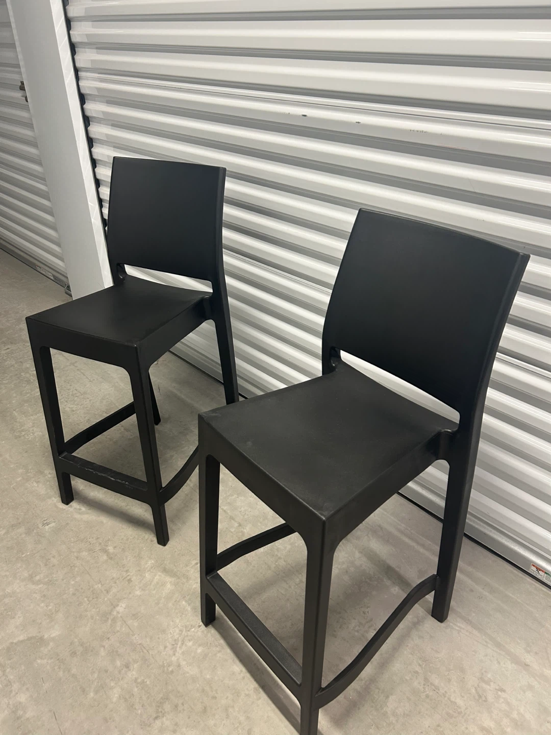 New Pair of Black Bar Stools is $45 Each - photo 3