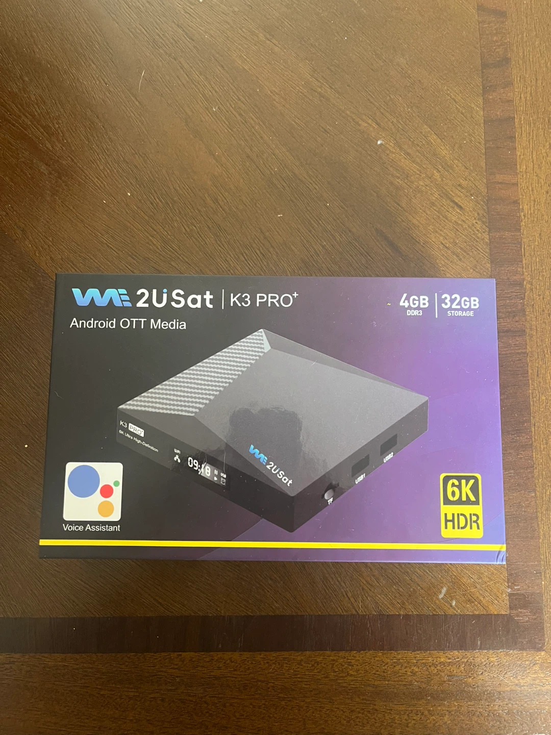We2usat K3 Pro+ Android OTT Media Box 4GB RAM 32GB Storage - photo 3