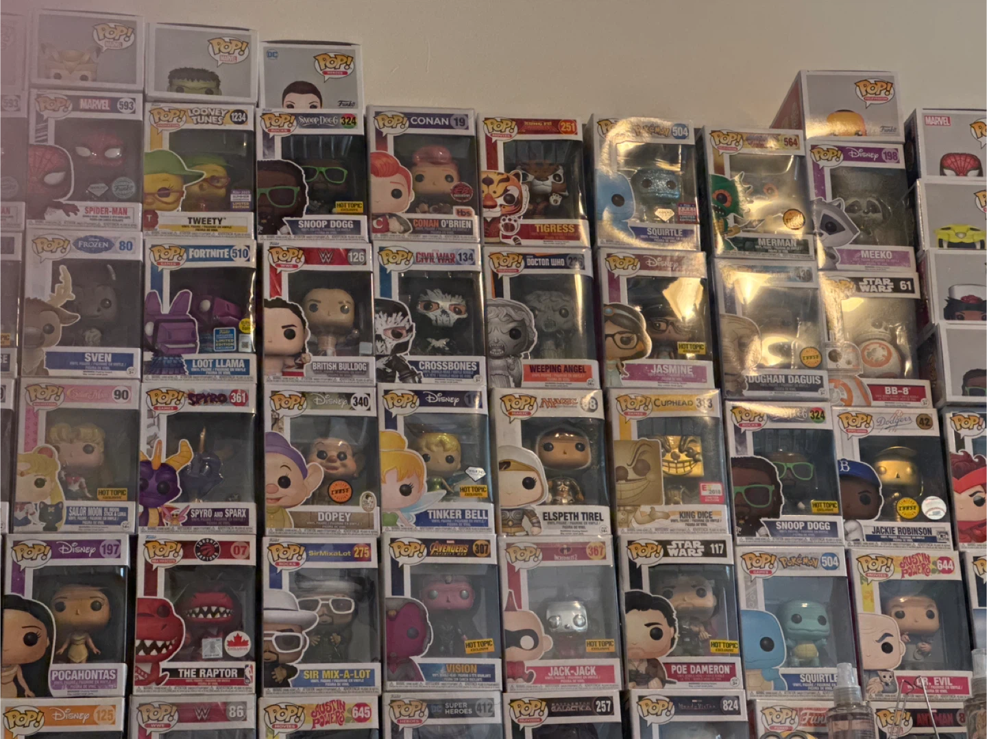 Funko Pop! Vinyl Figures - Assorted Characters