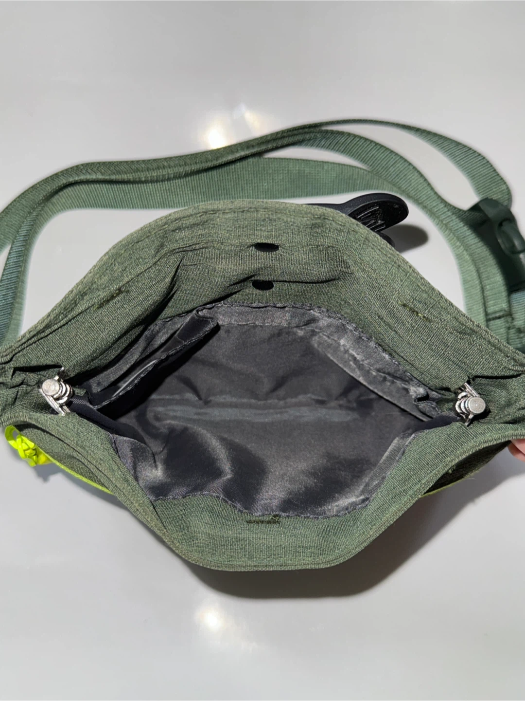 RC Pets Quick Grab Dog Treat Bag - Heather Olive - photo 4