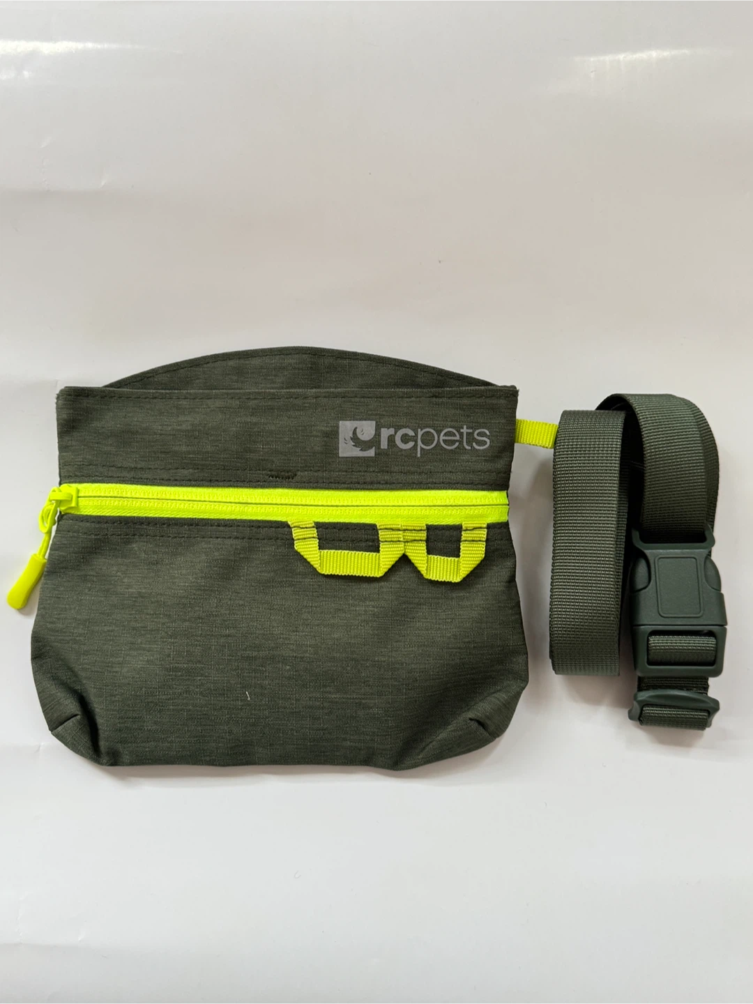 RC Pets Quick Grab Dog Treat Bag - Heather Olive