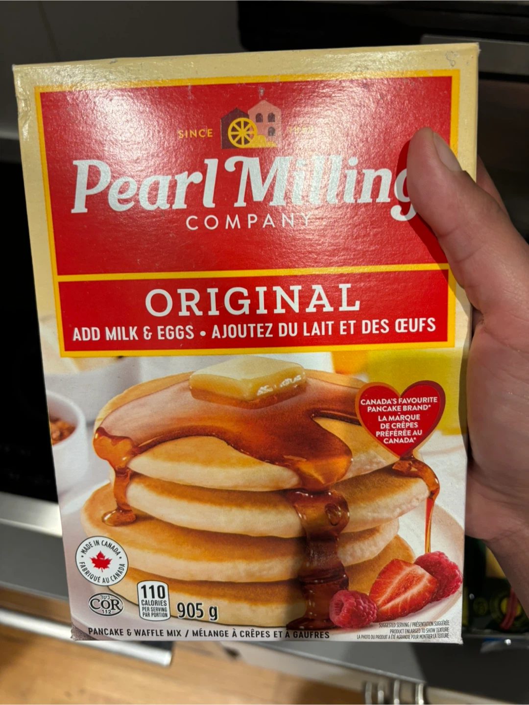 Pearl Milling Company Original Pancake Mix - 905g 🥕