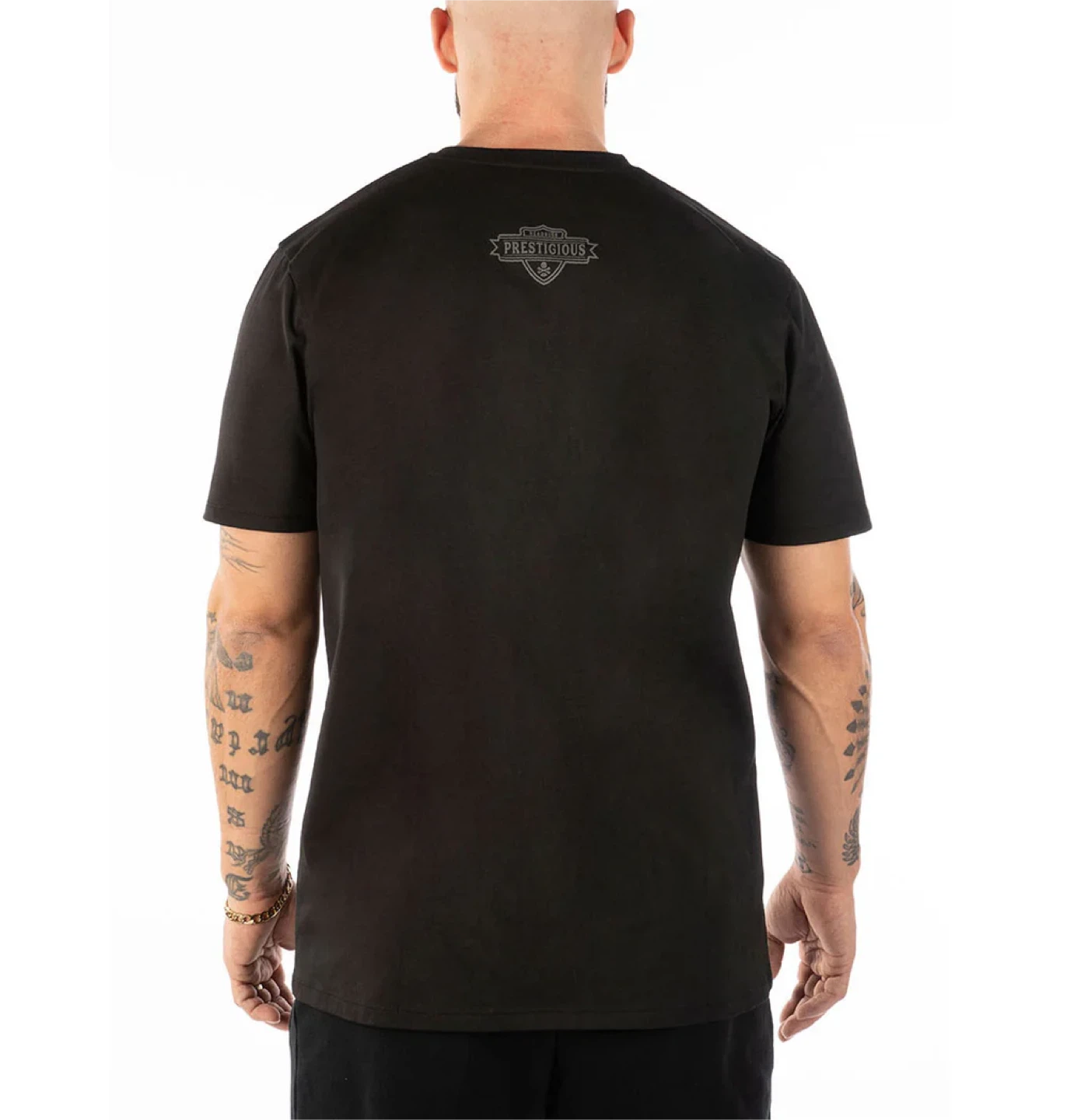 HEADRUSH Black Graphic T-Shirt XL/TG - photo 2