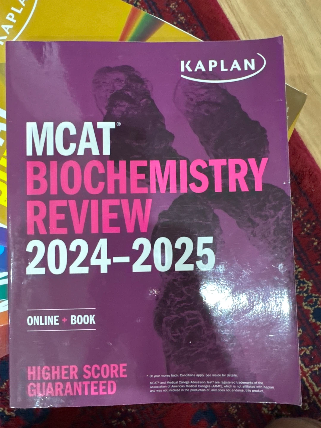 Kaplan MCAT Subject Review Books 2024-2025 - photo 3
