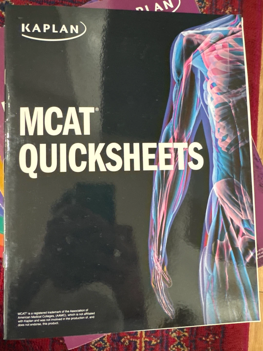Kaplan MCAT Subject Review Books 2024-2025 - photo 2