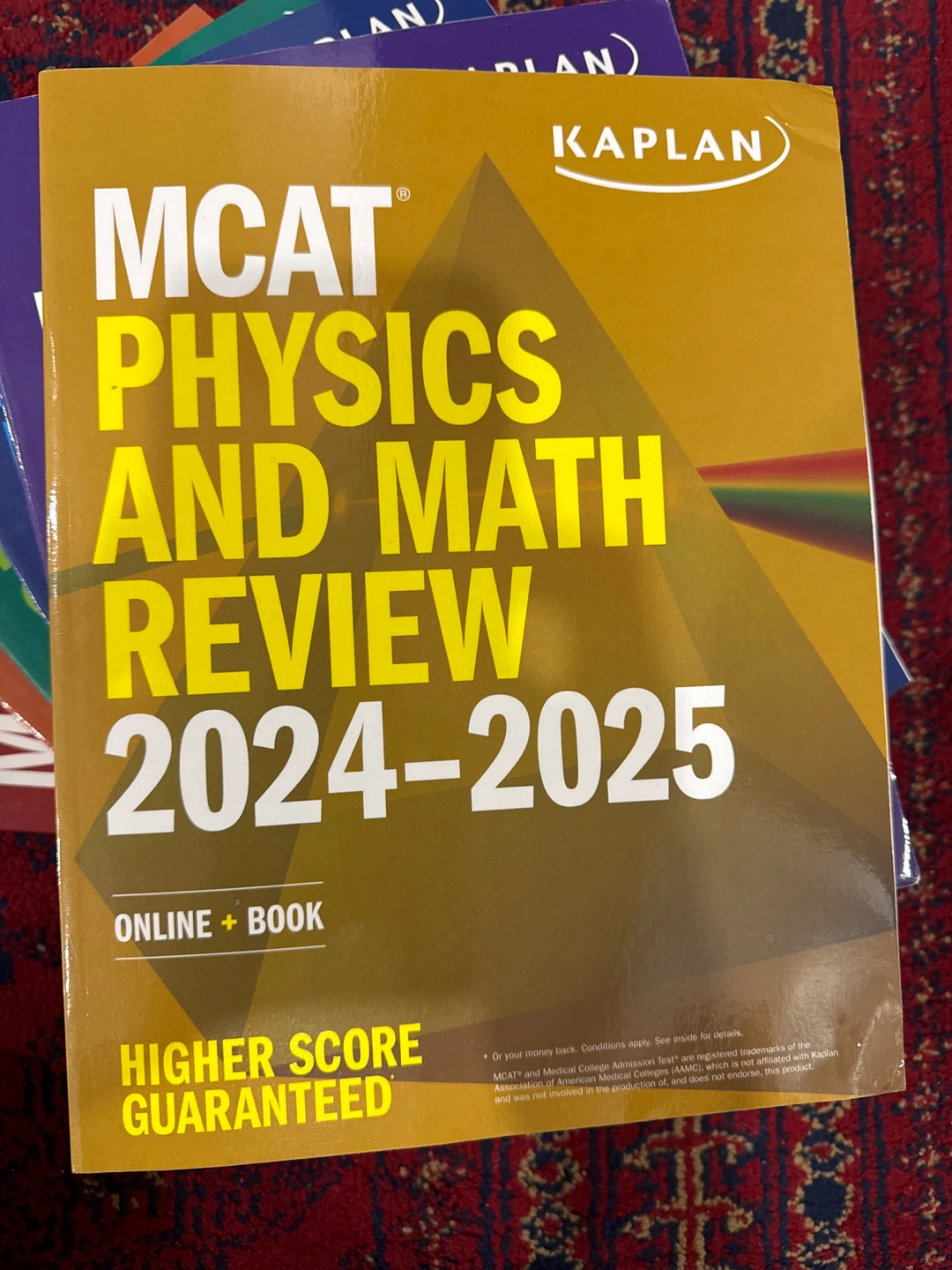 Kaplan MCAT Subject Review Books 2024-2025 - photo 4