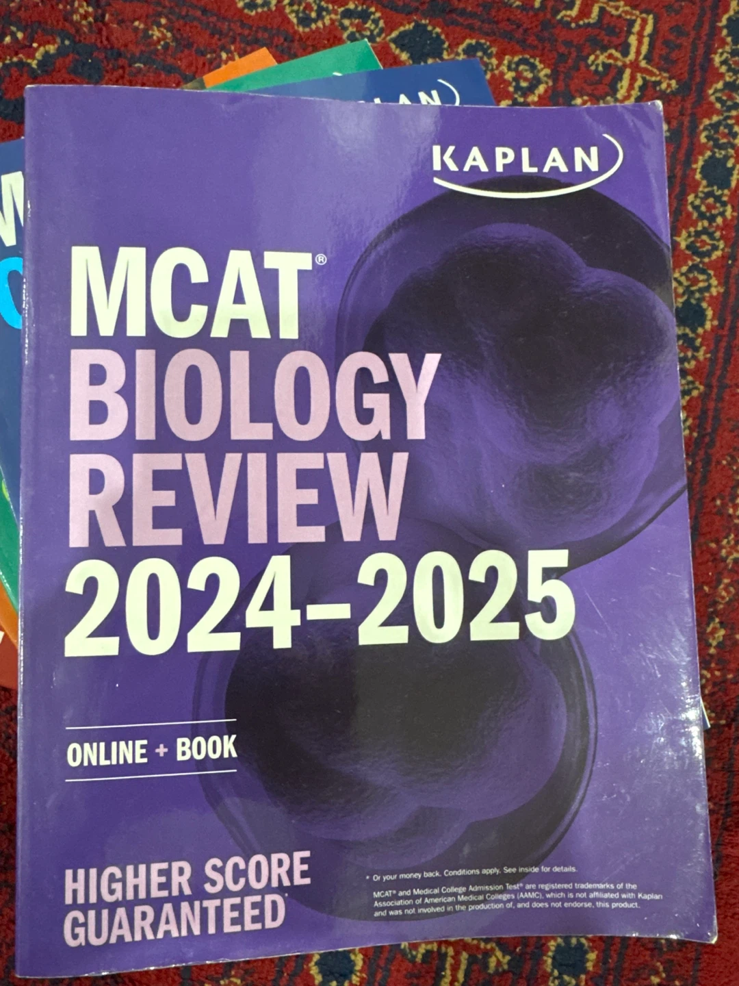Kaplan MCAT Subject Review Books 2024-2025 - photo 5