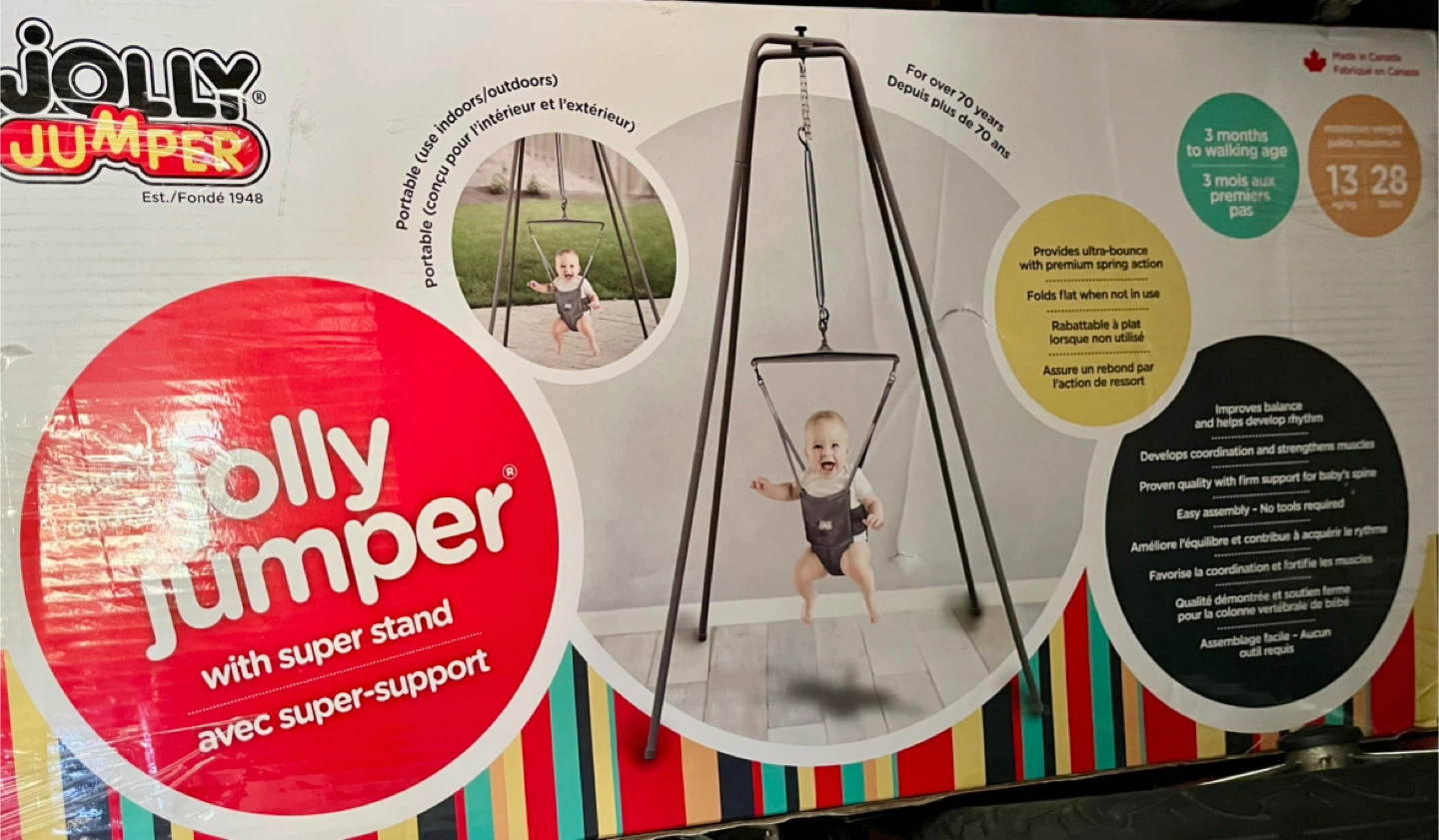 Jolly Jumper with Super Stand