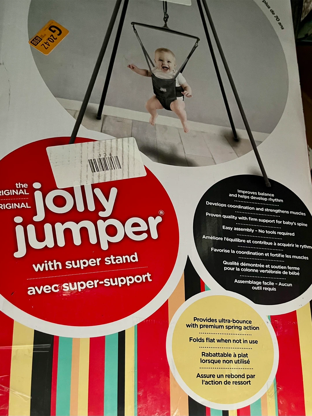Jolly Jumper with Super Stand - photo 2