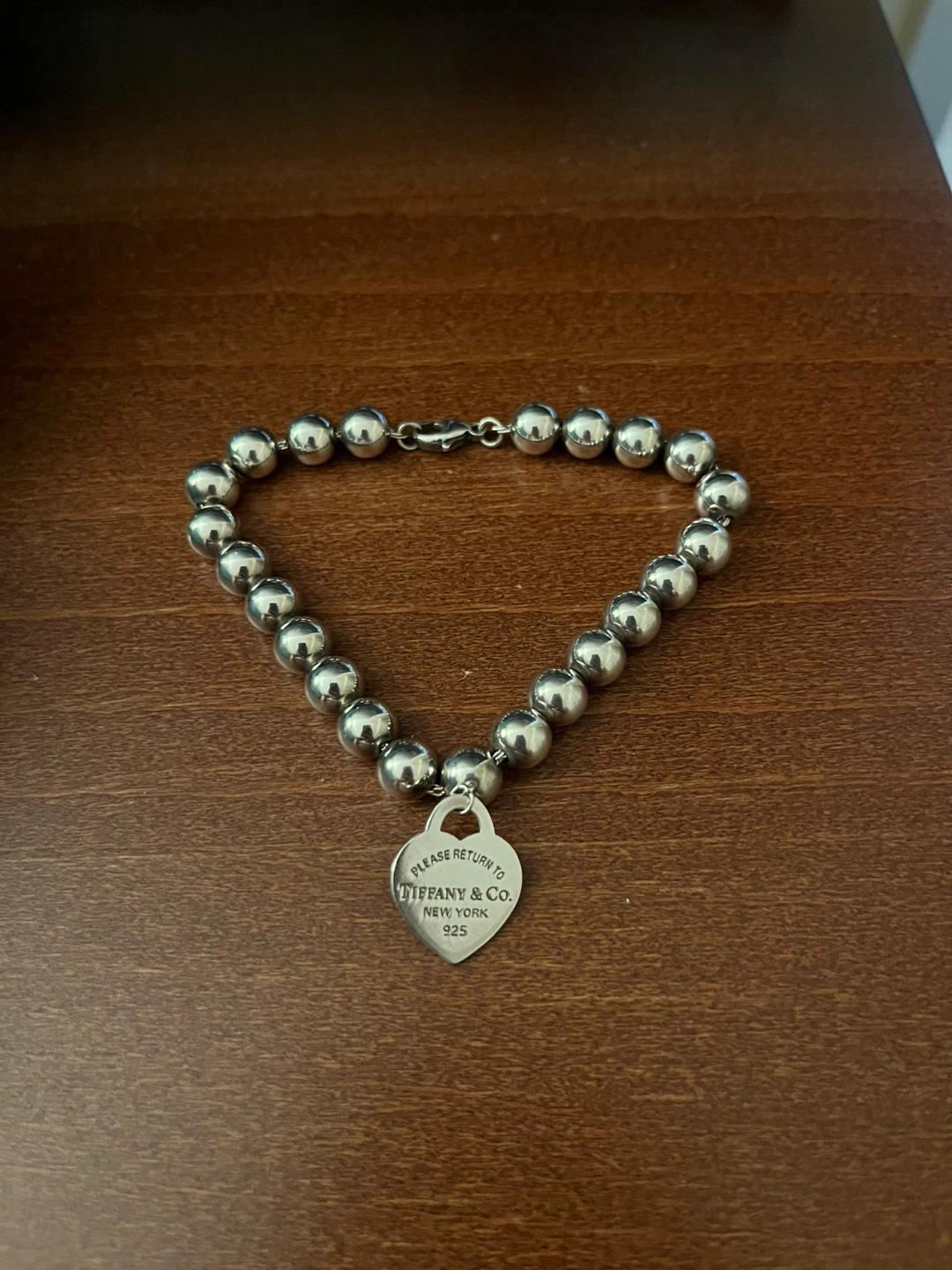 Tiffany & Co. Bead Bracelet Sterling Silver - photo 2