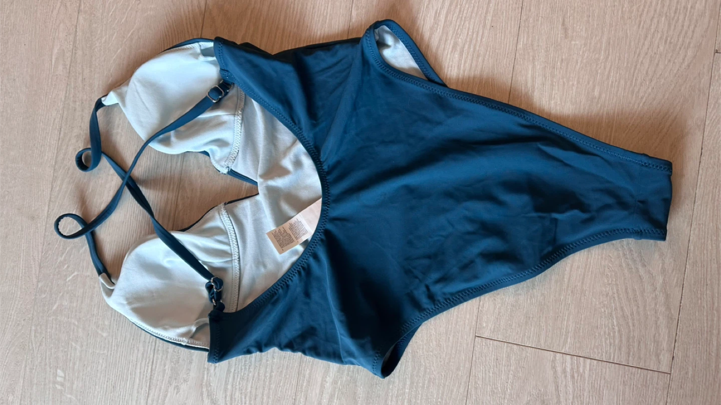 Teal One-Piece Swimsuit - Size XS - New - photo 4