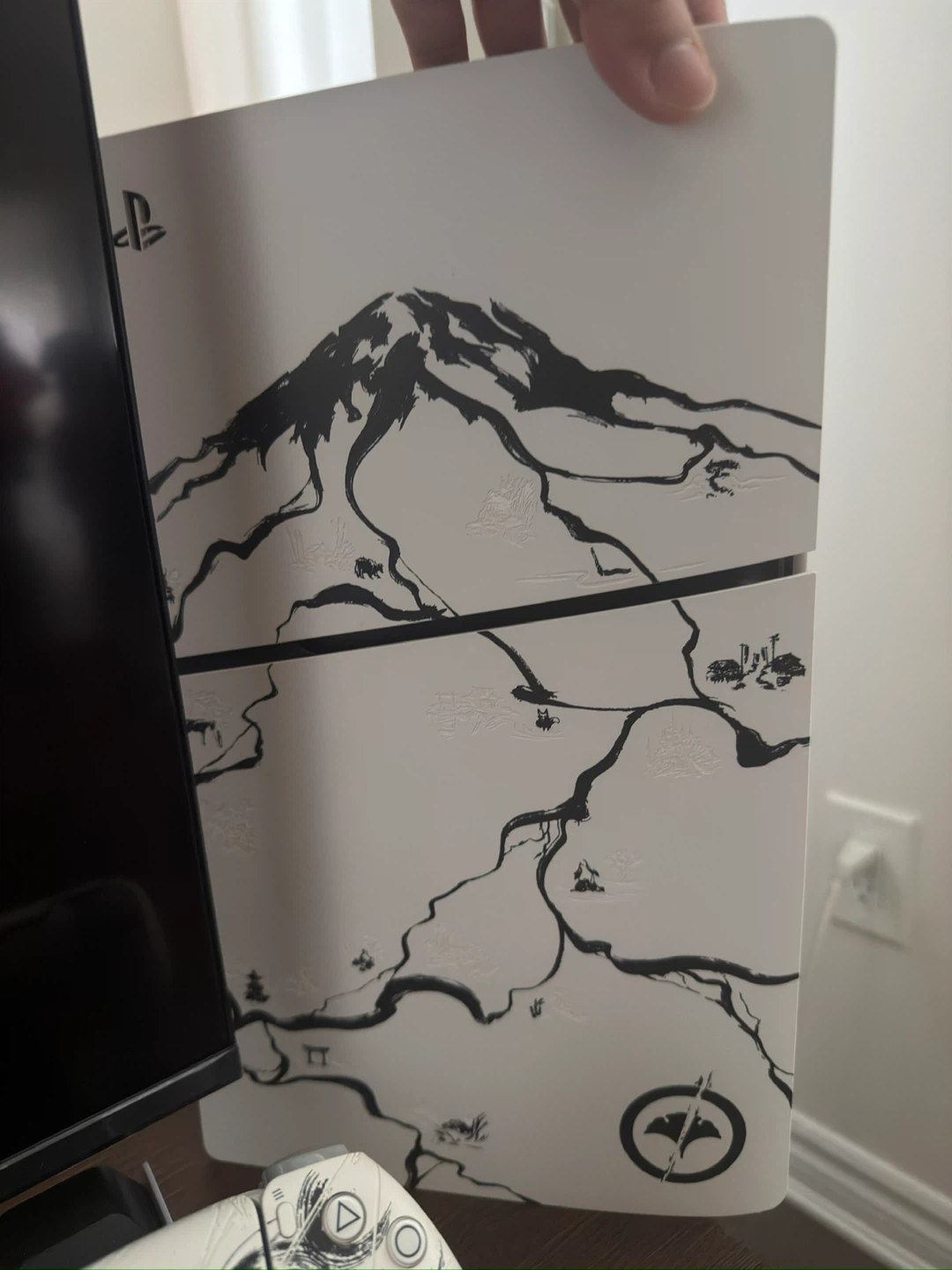 PlayStation 5 (PS5)  - Ghost of Yotie Edition - photo 4