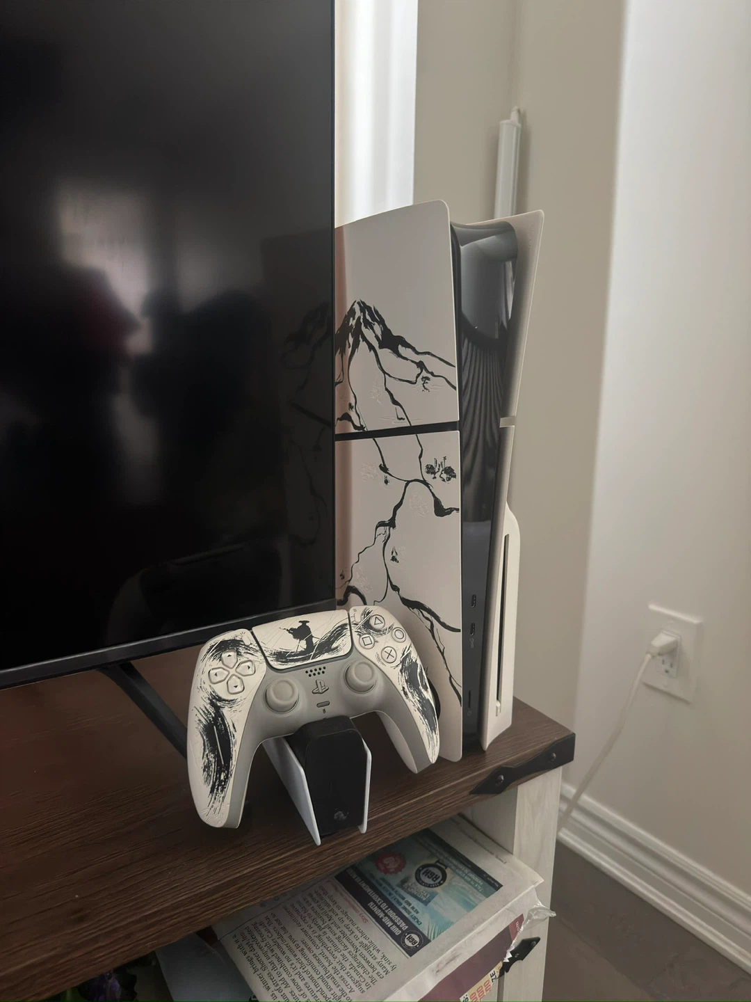 PlayStation 5 (PS5)  - Ghost of Yotie Edition