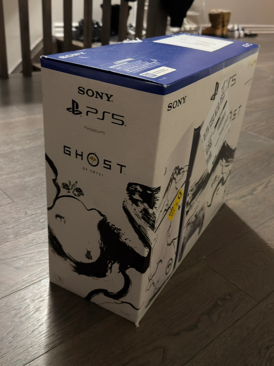 PlayStation 5 (PS5)  - Ghost of Yotie Edition - photo 5