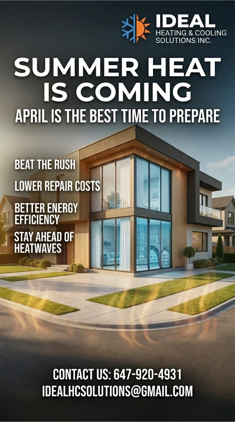 Ideal Heating & Cooling Solutions Inc. Advertisement