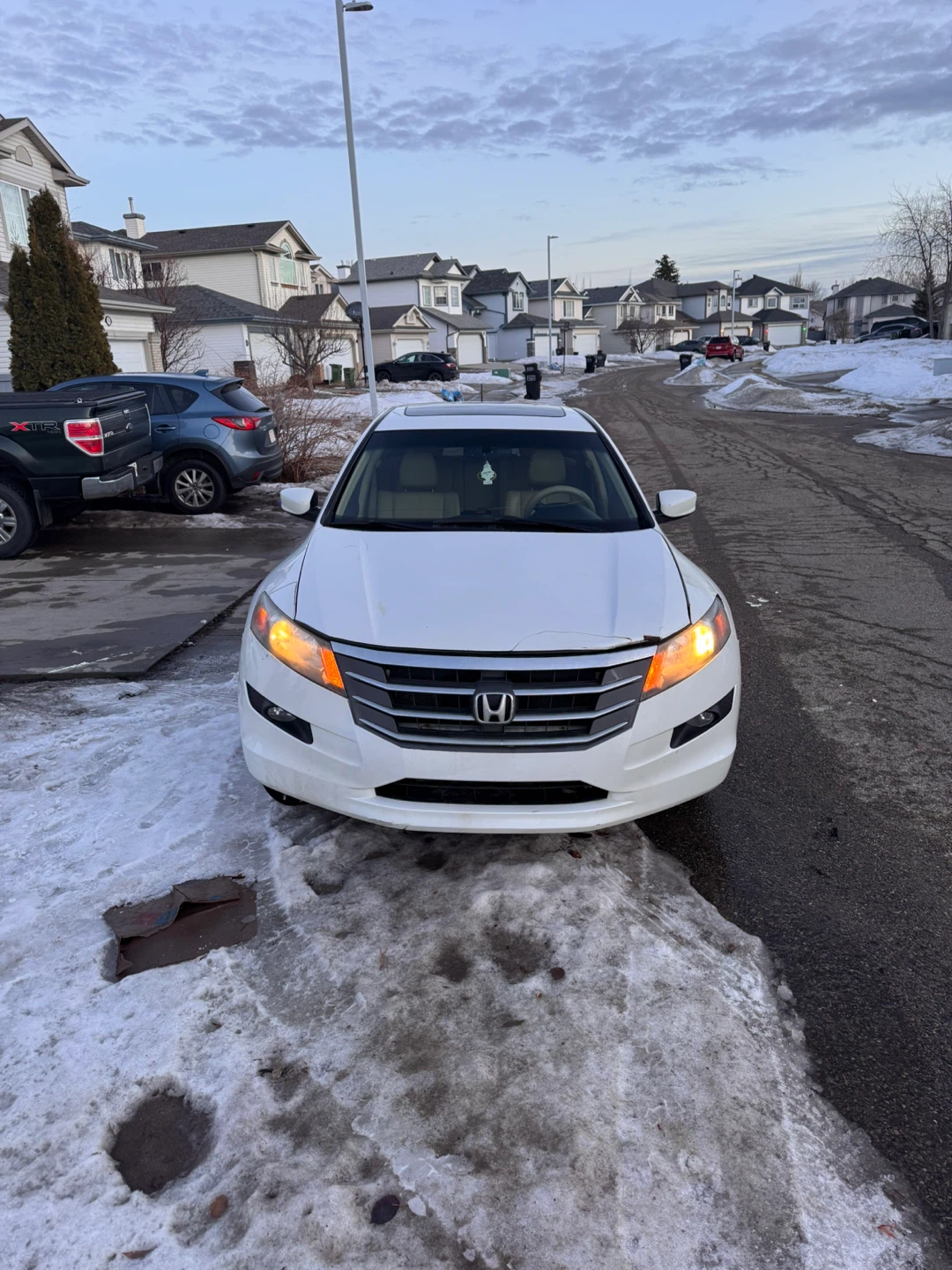 Honda Accord Crosstuor - photo 2
