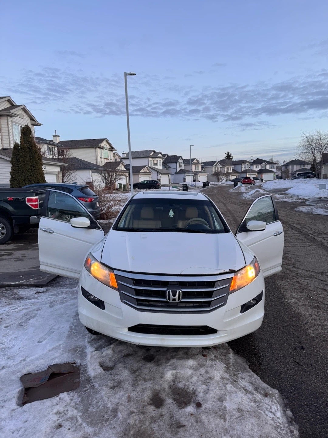 Honda Accord Crosstuor