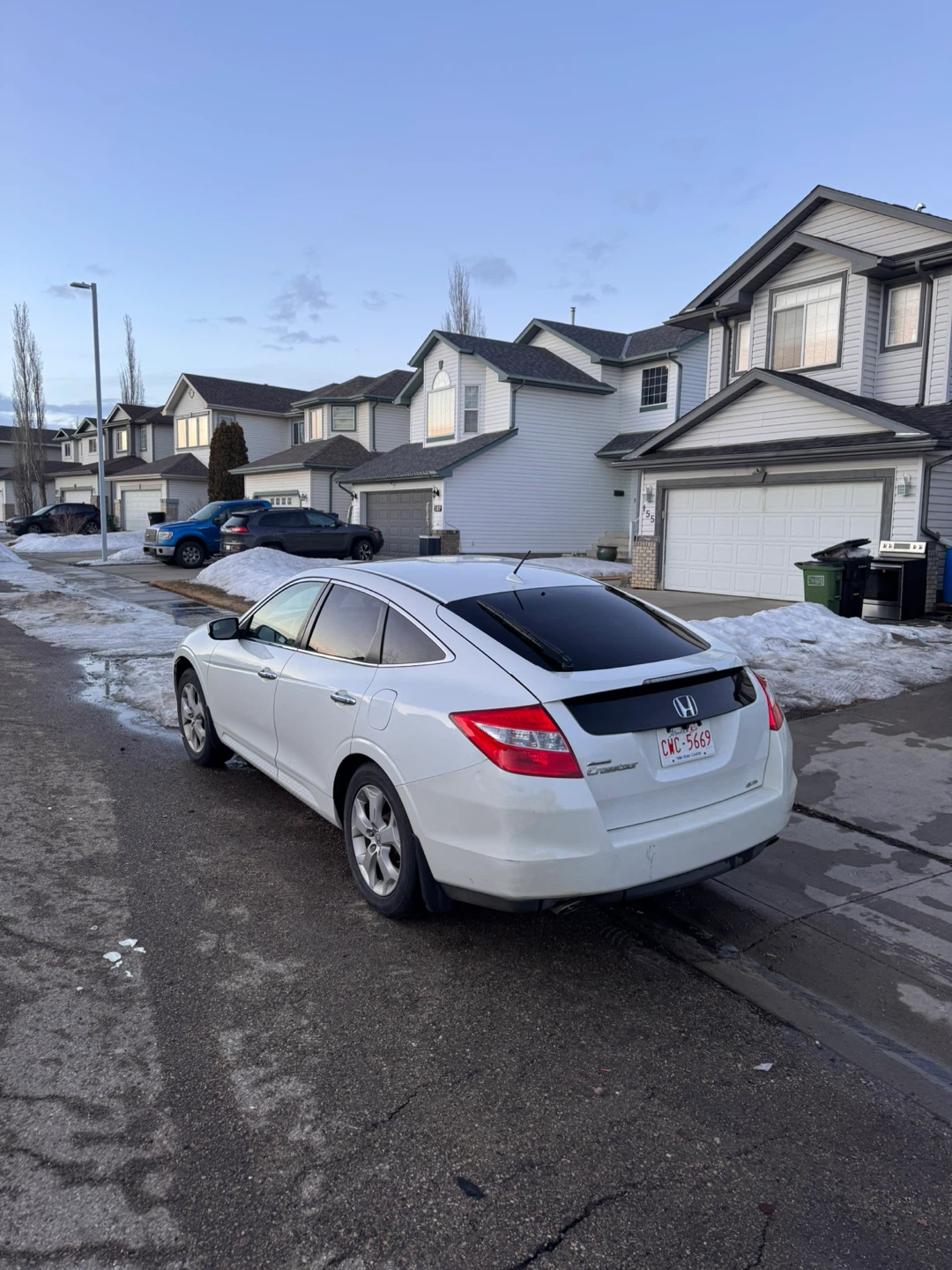 Honda Accord Crosstuor - photo 4