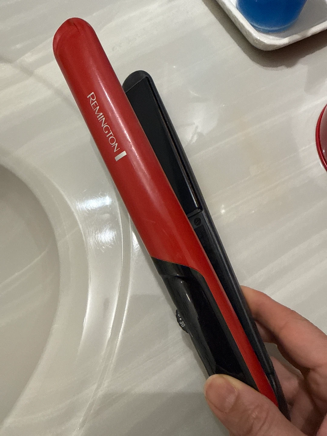 Remington Red Hair Straightener