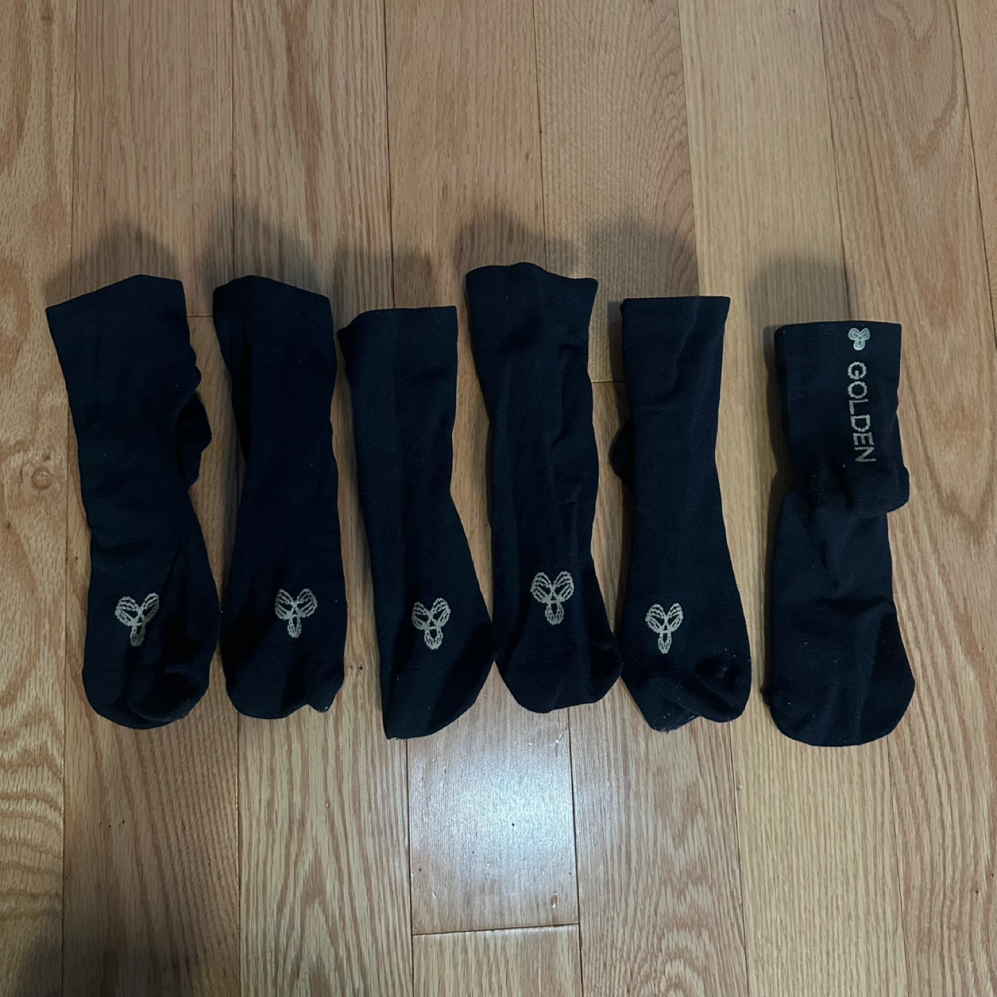 TNA Golden Crew Socks 3-pack - photo 3