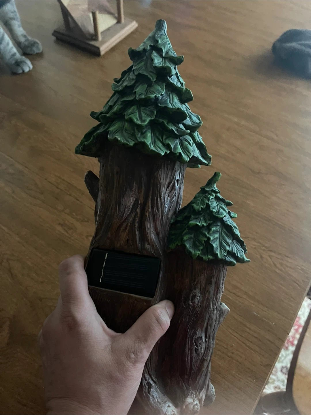 🥕 Fairy House Solar Light Garden Decor - photo 3