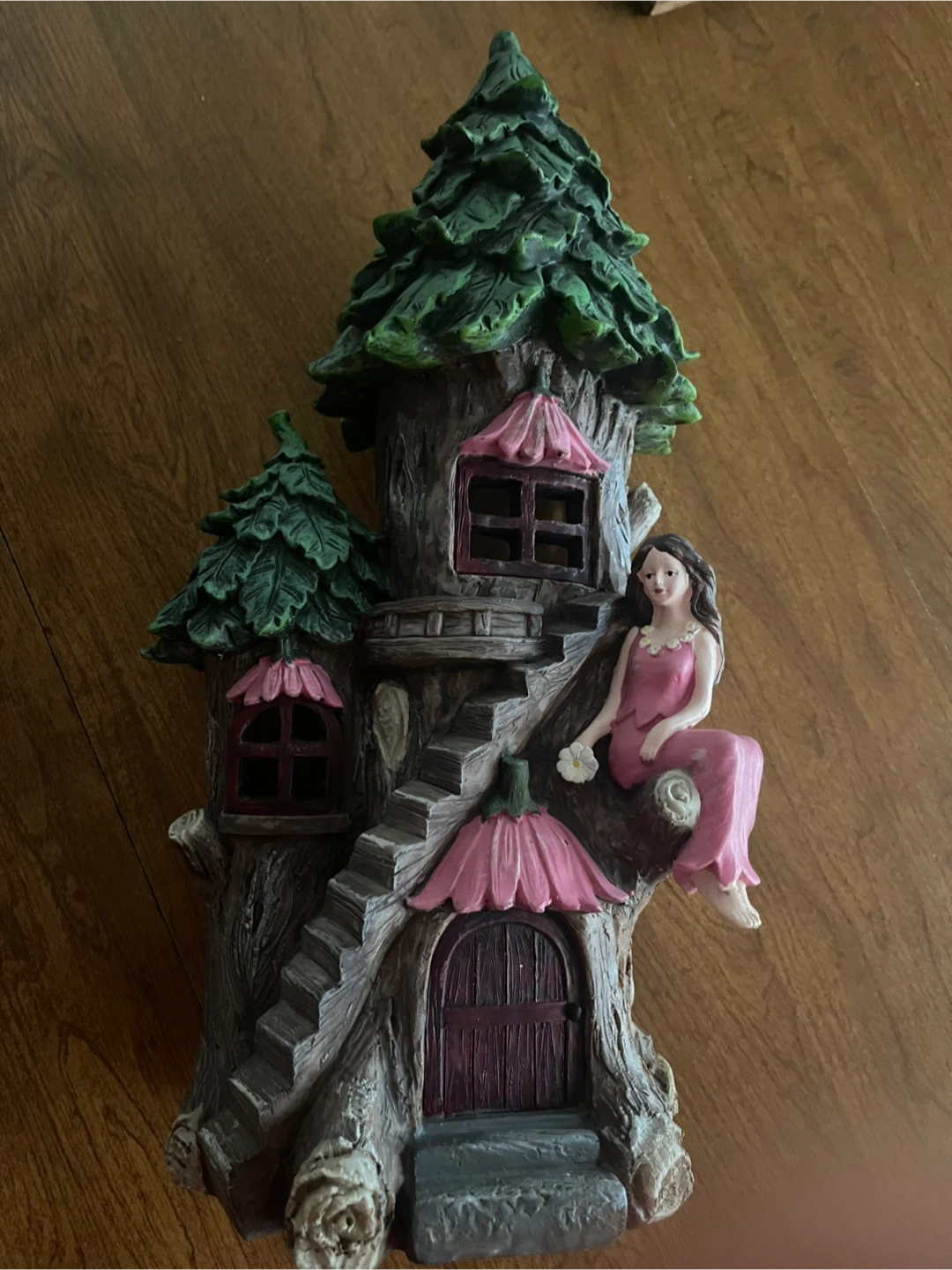 🥕 Fairy House Solar Light Garden Decor - photo 5