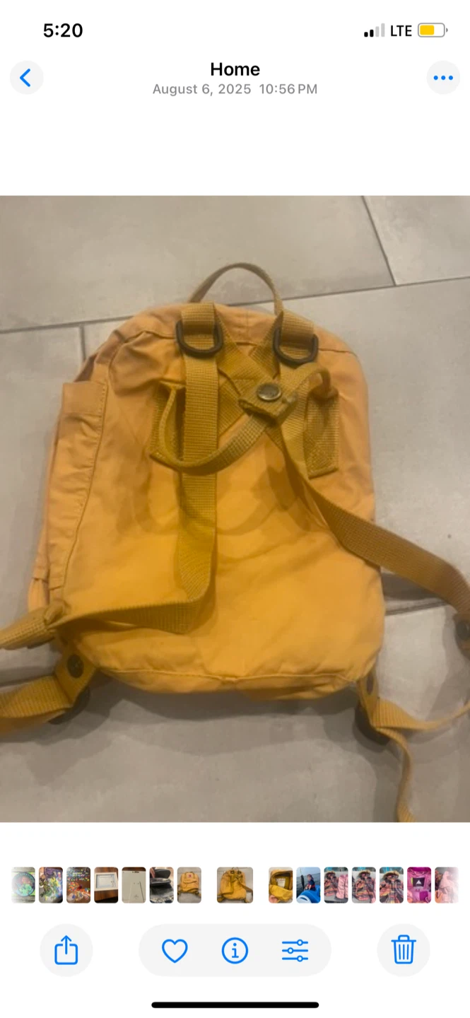 Fjällräven Kånken Backpack - Ochre - photo 2