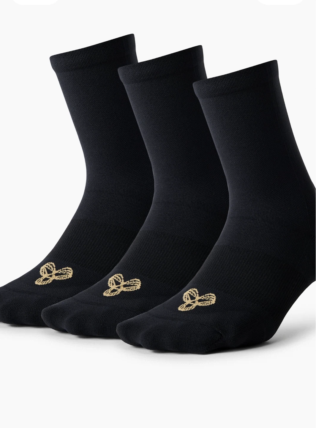 TNA Golden Crew Socks 3-pack