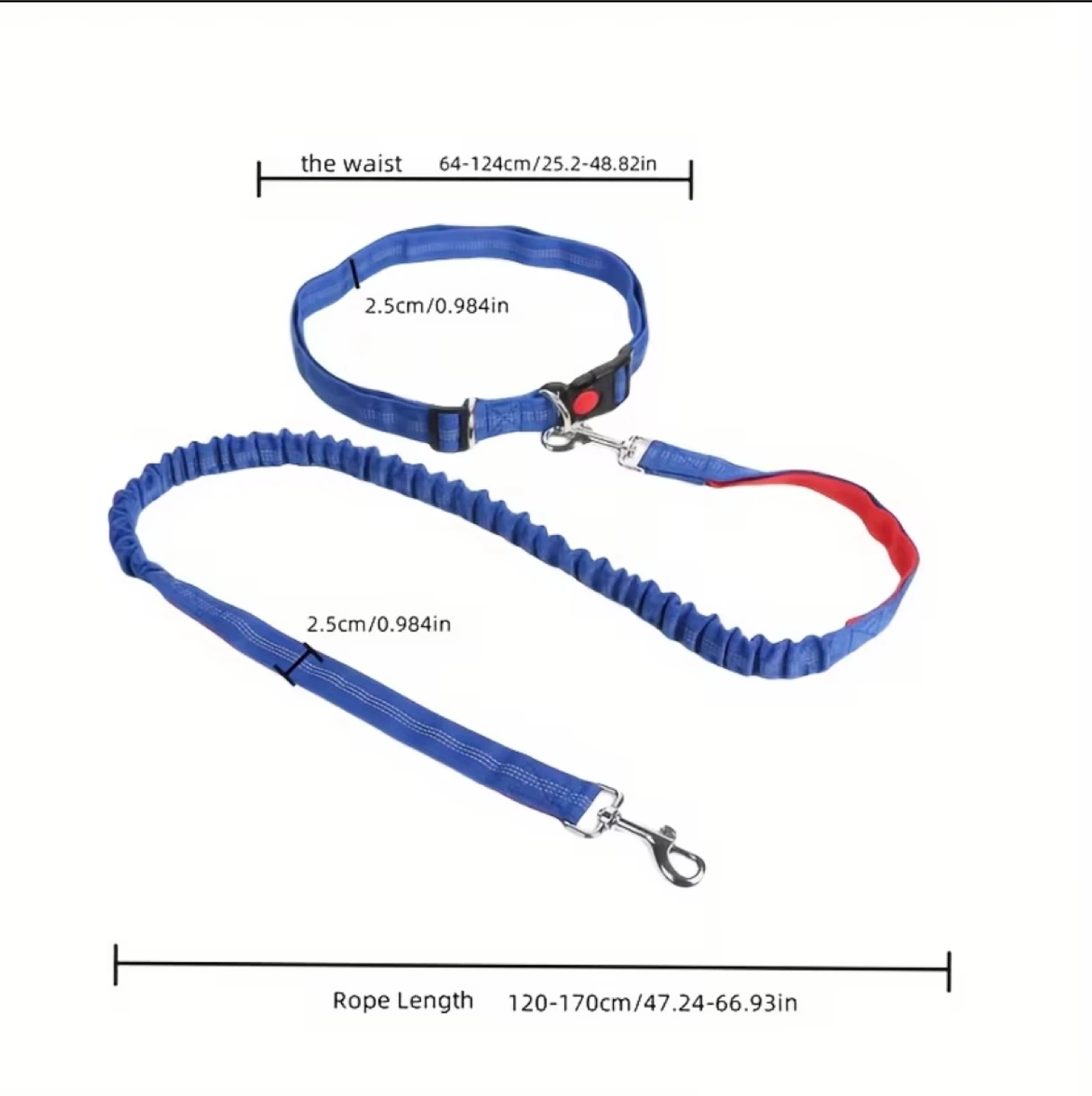 Hands-Free Dog Leash - photo 2