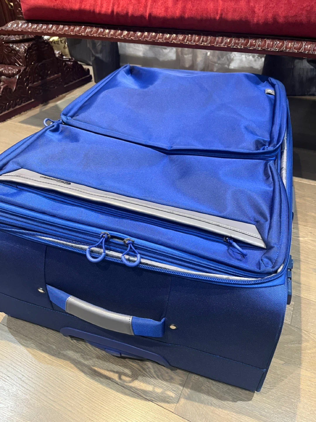 Blue Luggage 30” large Suitcase for travel - photo 2